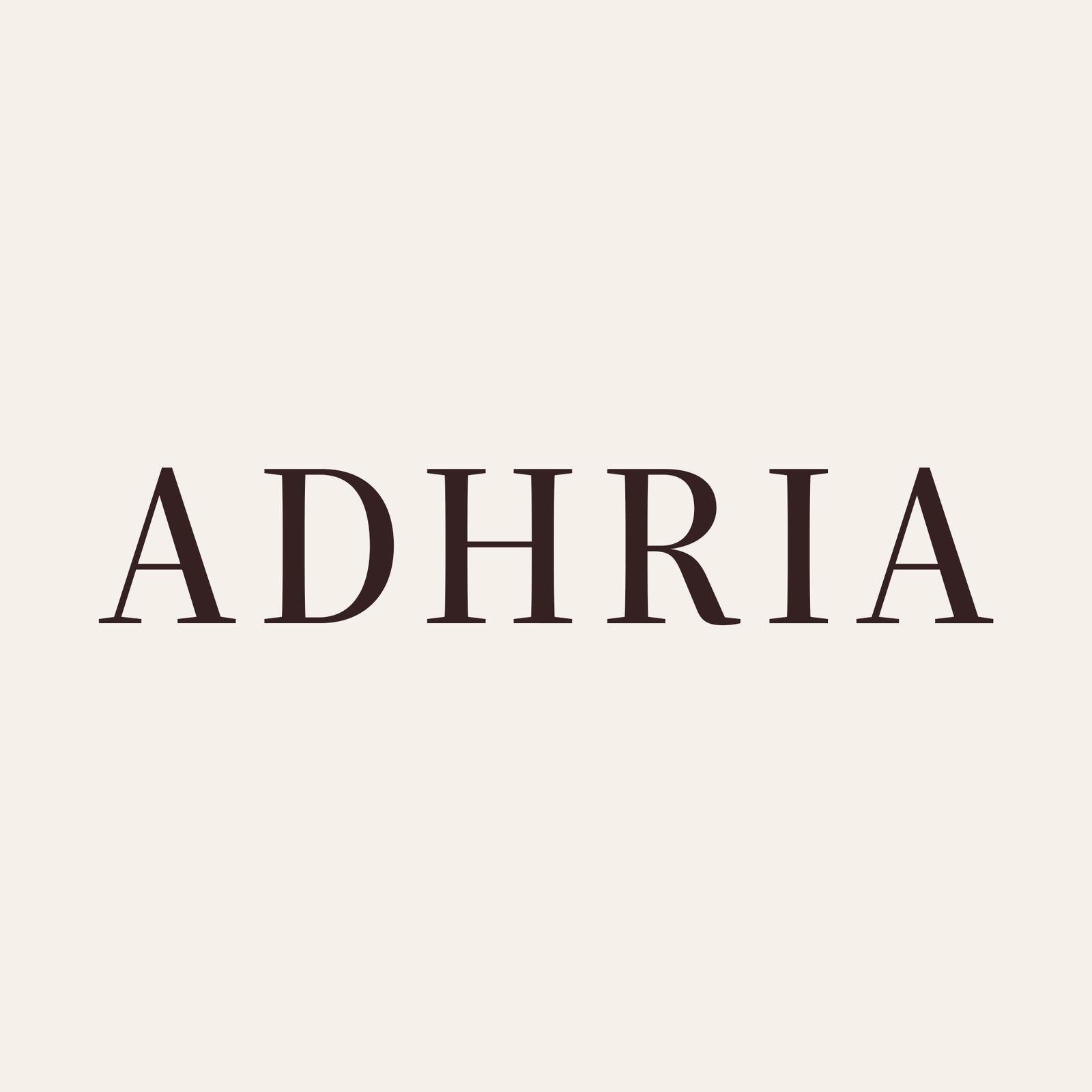 LOGO ADHRIA Claro